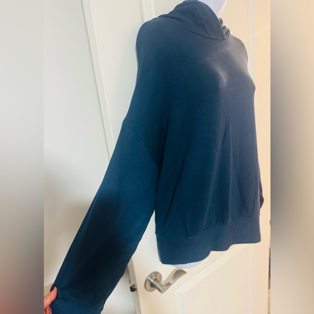 Fabletics Deep Blue Hoodie View 3